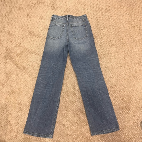 SO high rise baggy straight jeans - Picture 4 of 4